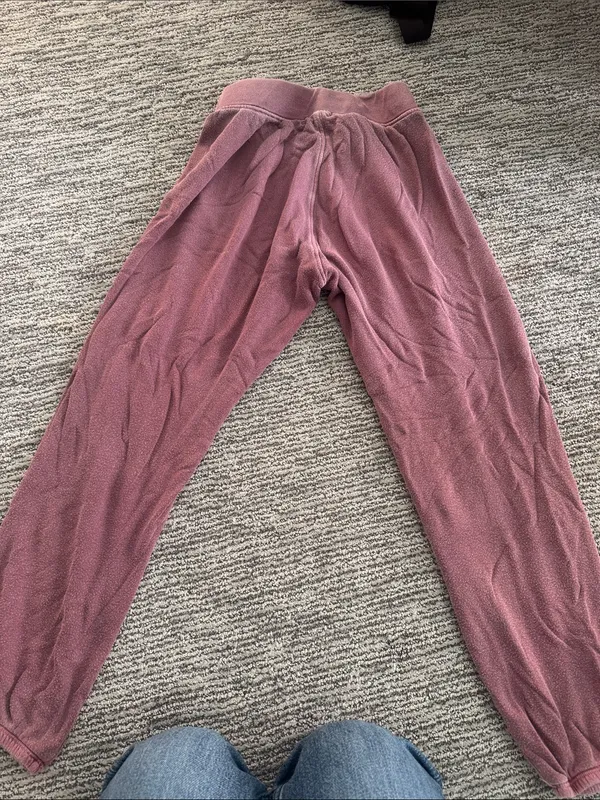 Cozy Mauve Jogger Pants - Image 5