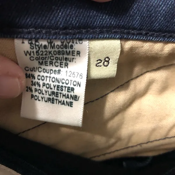 Rag & Bone jeans women’s zipper pocket & ankle skinny high‎ rise jeans. size 28 - Image 11