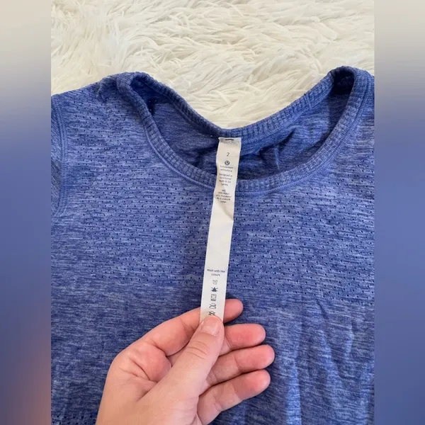 lululemon breeze by long sleeve ii shirt - Image 4