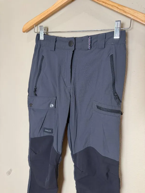 Forclaz Decathlon MT500 Trekking & Hiking Trousers Pants Athletic Gear Size XS - Image 2