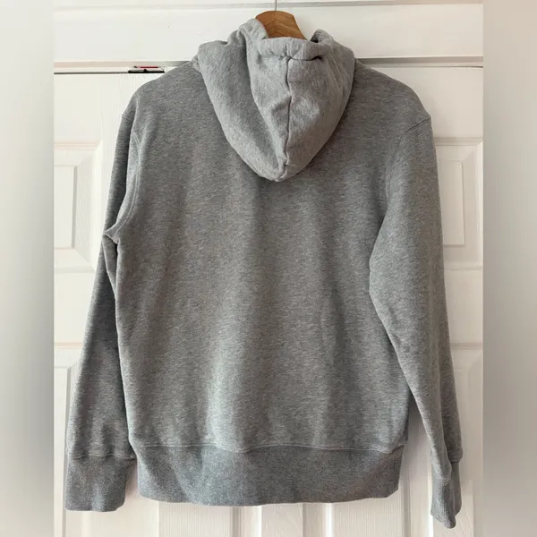 Favorite Daughter Gray Hoodie Size Est. Medium‎ Heavy Cotton - Image 4