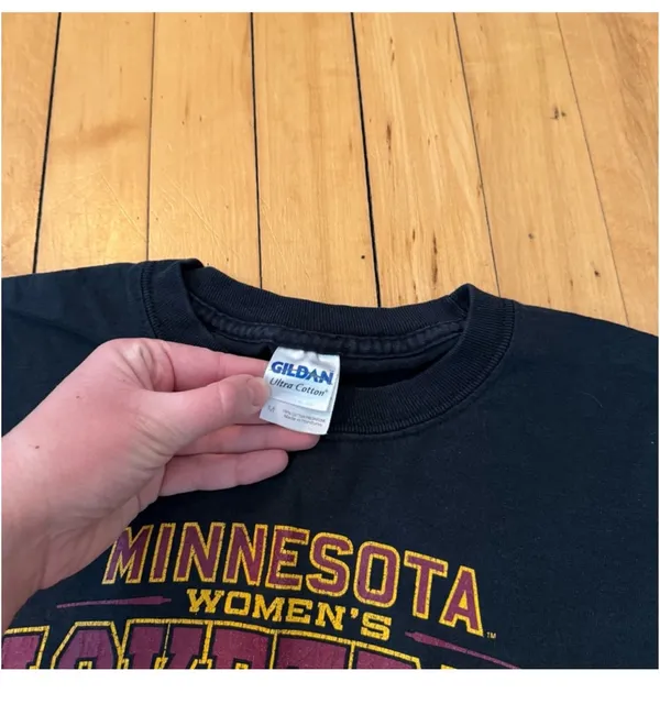 Minnesota gopher basketball long sleeve - Image 3