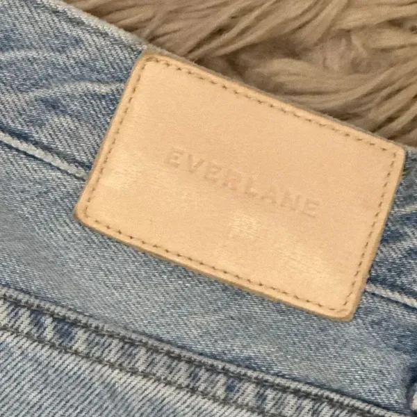 Everlane the cheeky jean size 24 - Image 4