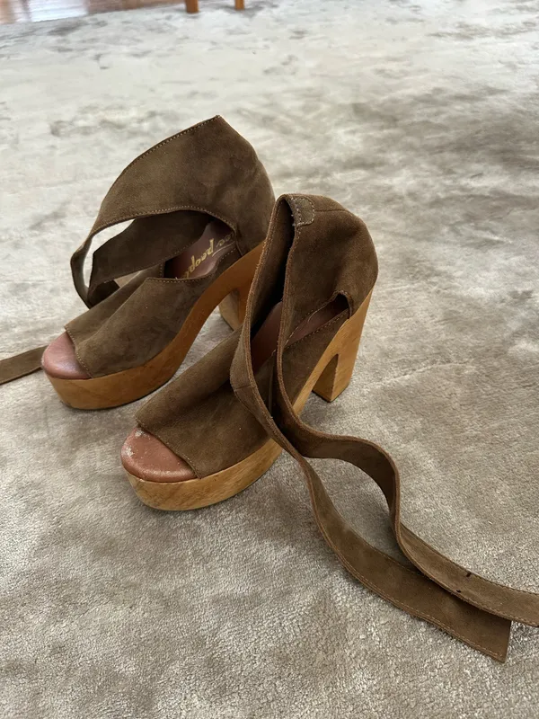 Free People Boho heels - Image 2