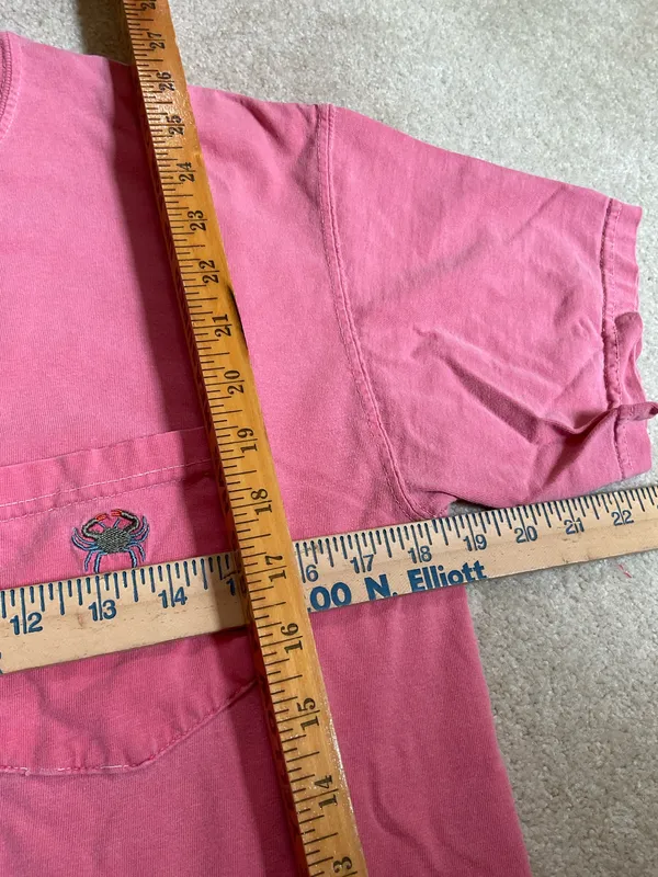 Comfort Colors T-Shirt Seaside Pink - Image 3