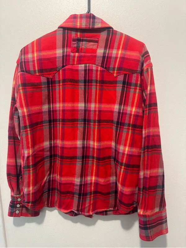 We The Free Plaid button down - Image 6