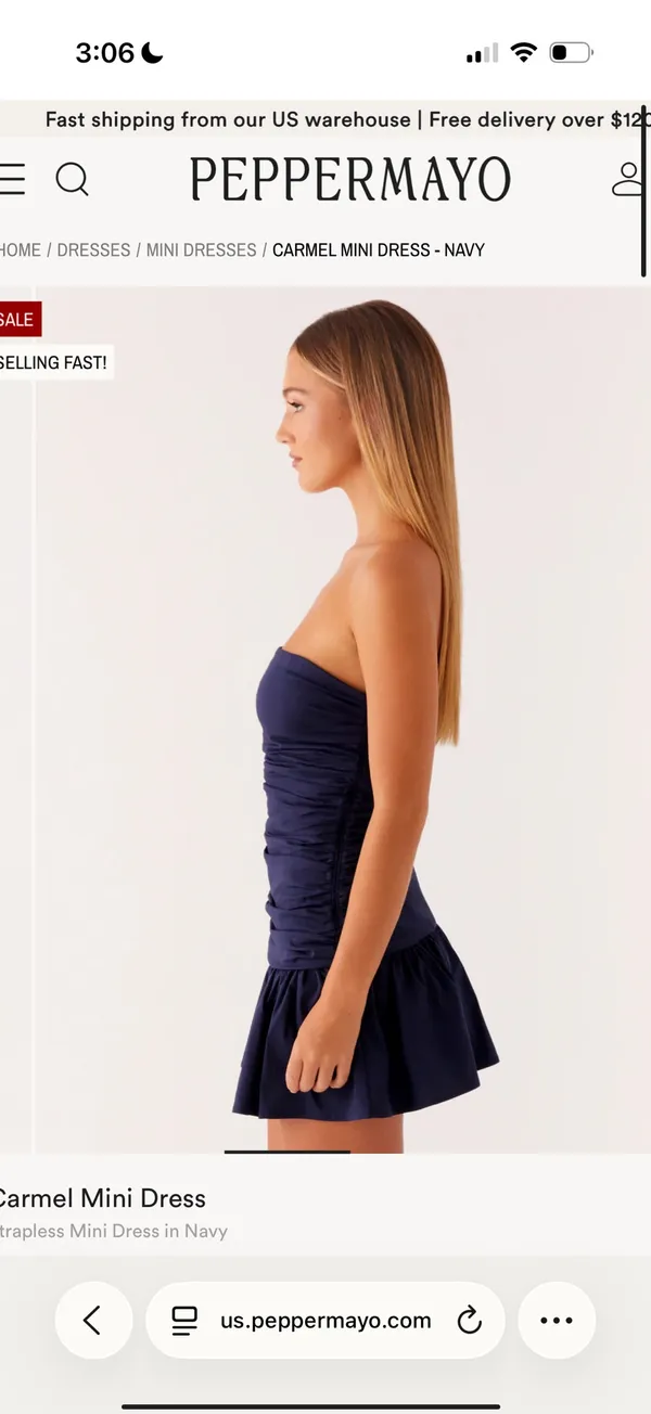 Peppermayo Mini Dress - Image 2