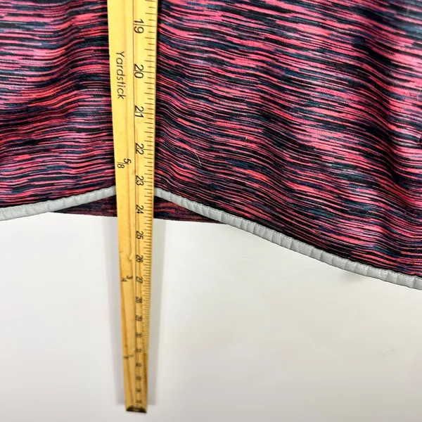Gap Funnel Neck Hoodie Pullover S Pink‎ Space Dye Activewear Athleisure Fleece - Image 6