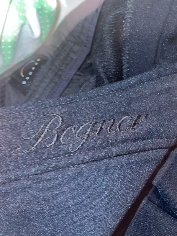Bogner Womens Ankle Zip Leg Ski Snowboard Pant Black Zipper - Image 11