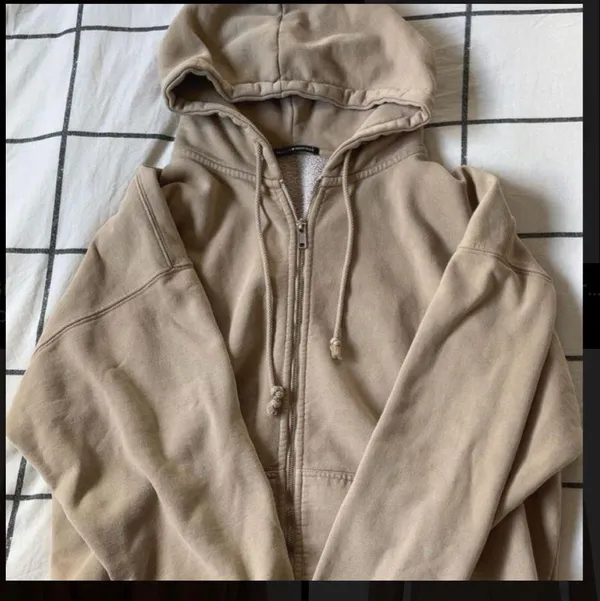Brandy Melville Zip-Up Hoodie - Image 2
