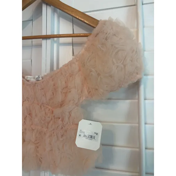 Altar'd State Pink‎ Rose Top Size XS - Image 3