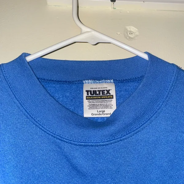 Maine crew Blue Size L - Image 2