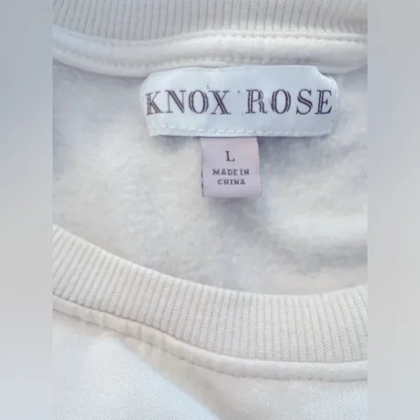 Knox Rose Tie Dye Sweater - Image 2