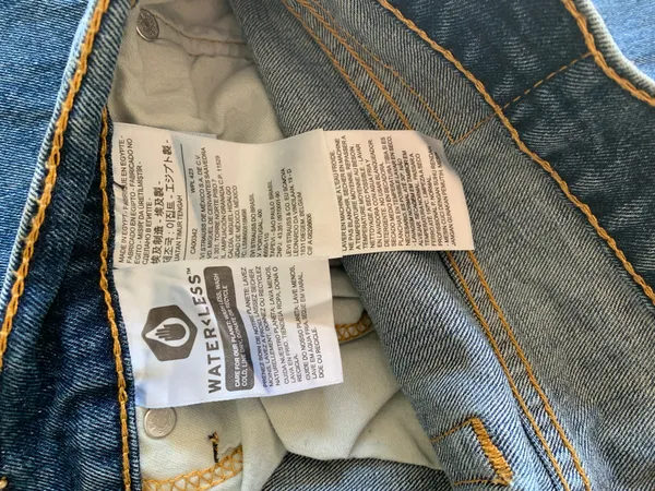 Levi’s 541 Men’s Blue Jeans - Image 6