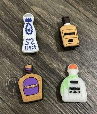 Liquor Alcohol Spirits Charm For Crocs - 4 Pieces - Image 2