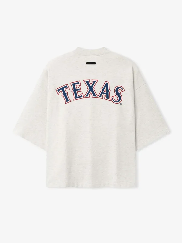 Fear of God Essentials Rangers Merch Tee - Image 2