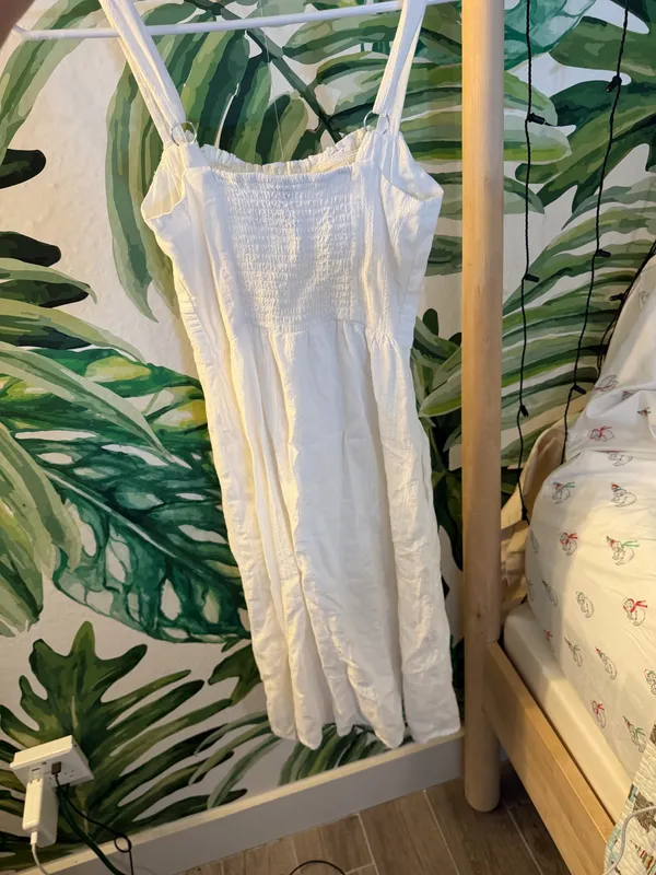 Wild Fable White midi summer dress - Image 8