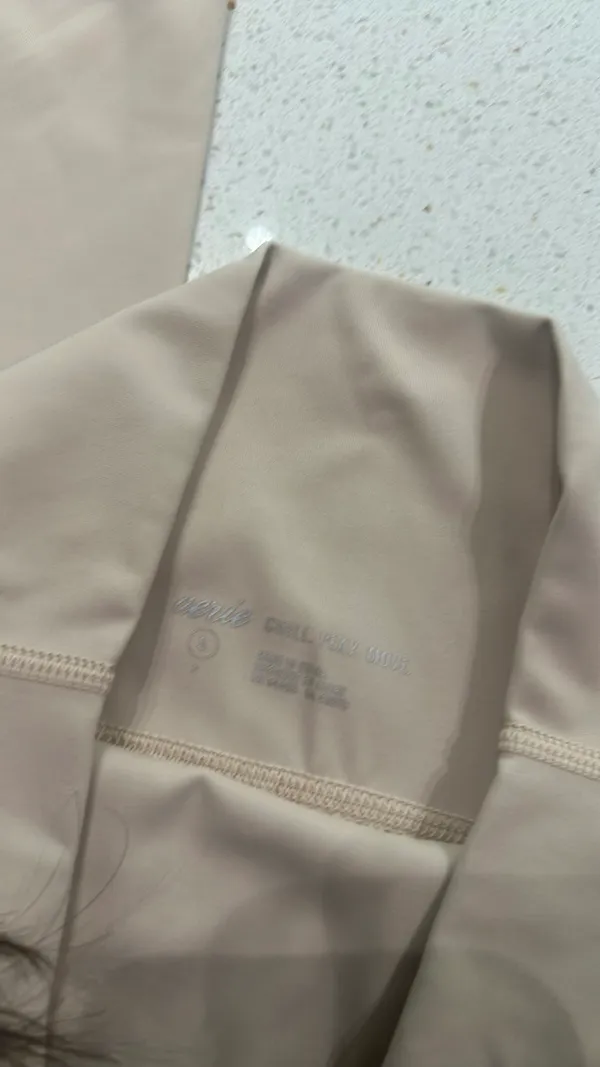 Aerie Leggings Beige OFFLINE by - Image 4