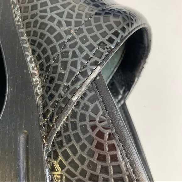 Dansko Professional Black‎ Gunmetal Metallic Womens Clog Work Shoe 39 8.5 - Image 11