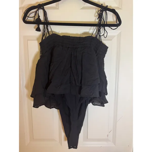 NWT Free People No Lies Bodysuit‎ Jumpsuit, XS - Image 5