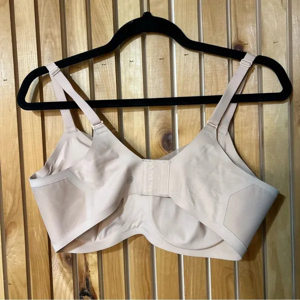Honeylove CrossOver Bra in Sand Size Large 38B 38C - Image 4