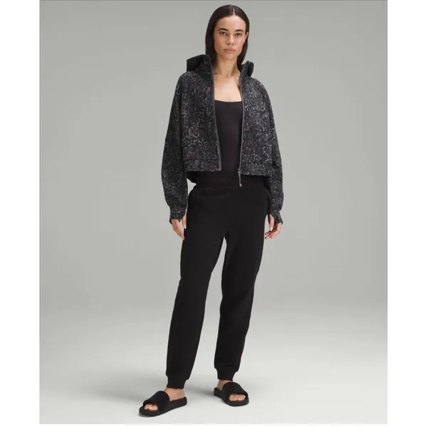 Lululemon Scuba Oversized‎ Full-Zip Hoodie
Lined Leopard WP Anchor Multi - Image 2