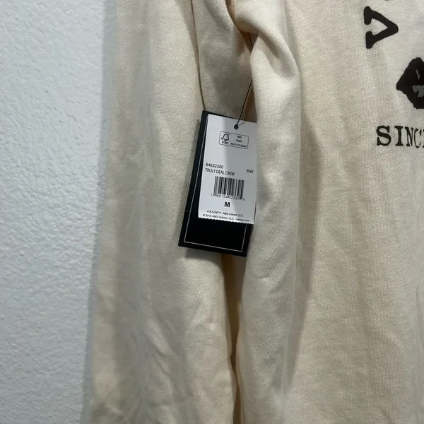 Volcom WOMEN'S TRULY DEAL CREW - Image 5