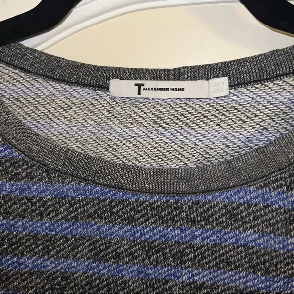Alexander Wang T by Alexander Wang French Terry Jumper Crewneck Sweatshirt - Image 4