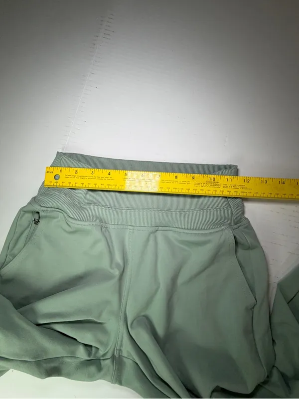 Yogalicious Wide-Leg Pull-On Pants in Sage - Image 6