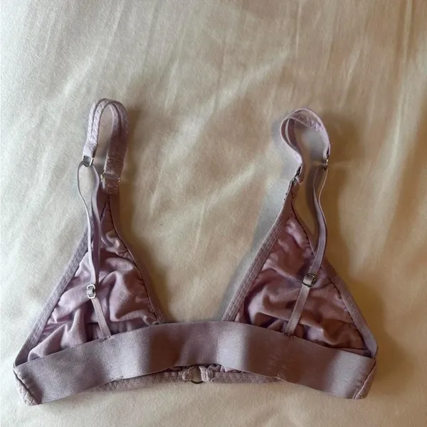 Free people purple bralette - Image 2