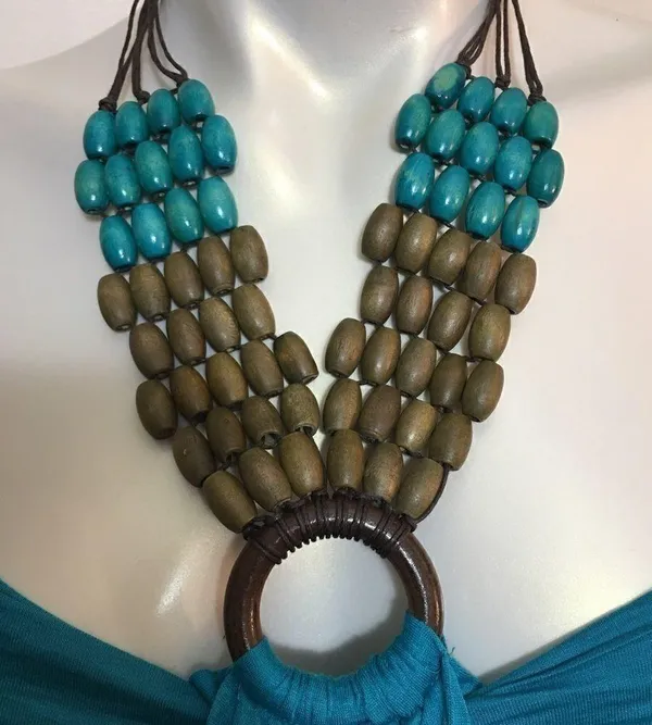 American Dream Necklace Halter Top - Image 2