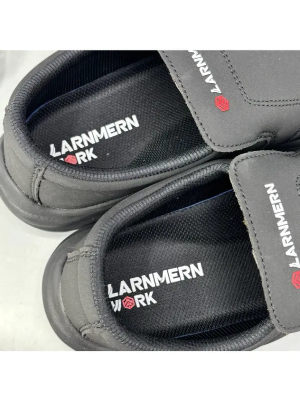 Larnmern L03301-8 Work Chef Shoes Womens 8 Black Slip Resistant Waterproof - Image 6