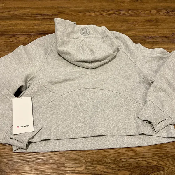 Lululemon Scuba Oversized Half-Zip Hoodie - Image 4