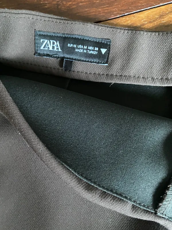ZARA Brown Mini Skirt - Image 6
