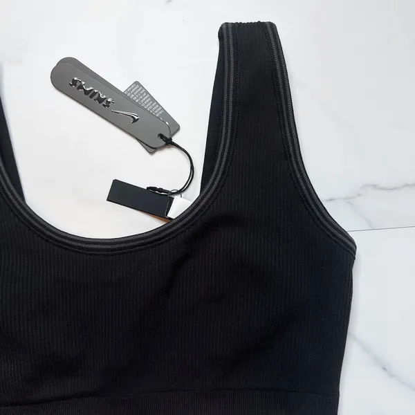 NWT Skims x Nike Ribbed Seamless Scoop Bra - Image 4