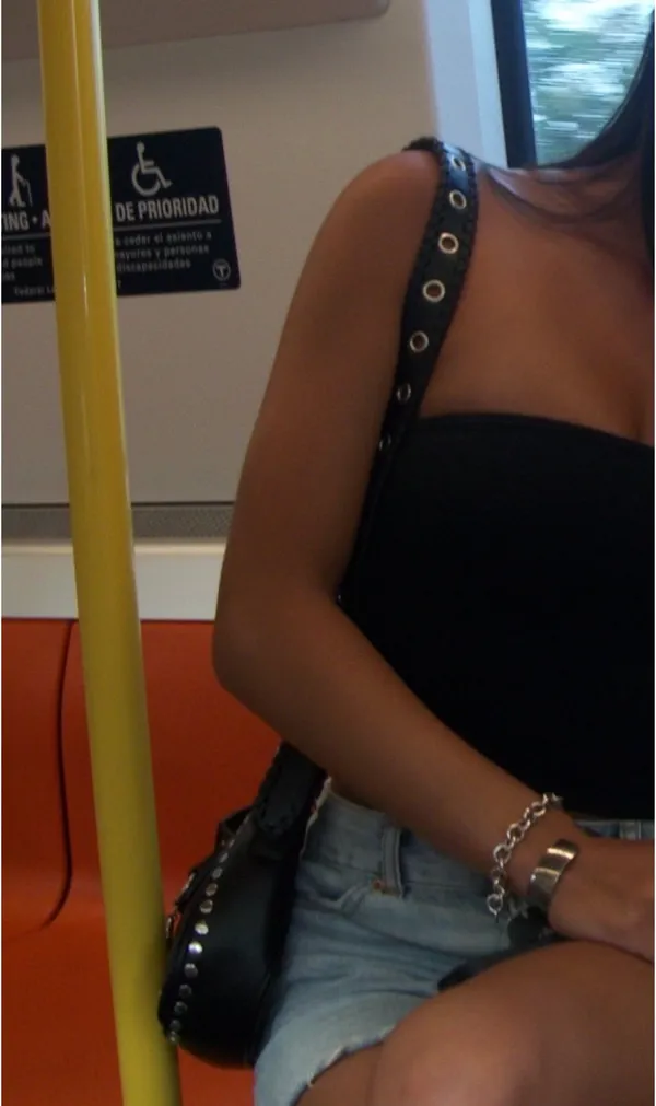 Black Urban Outfitters Purse Faux Leather - Image 2