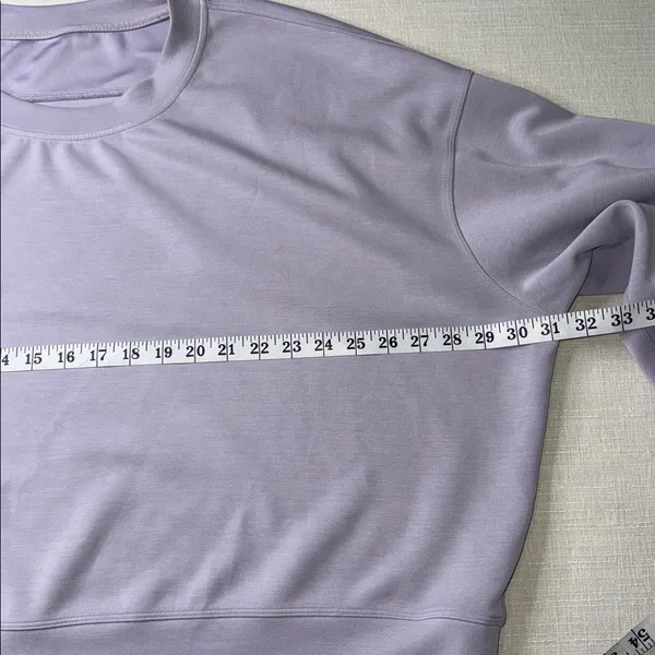 Lululemon Athletica Light Purple Crewneck - Image 4