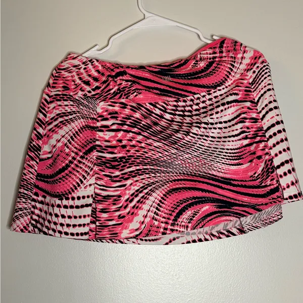Tail Pink and Black Patterned Skirt Size L - Image 2