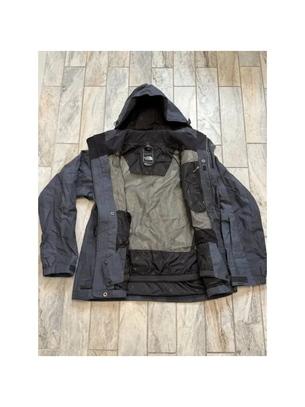 The North Face women's medium black/gray snowboard Hyvent Winter coat MSRP $299 - Image 3