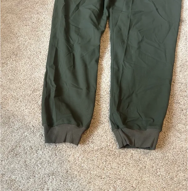 Lululemon Olive Green joggers - Image 2