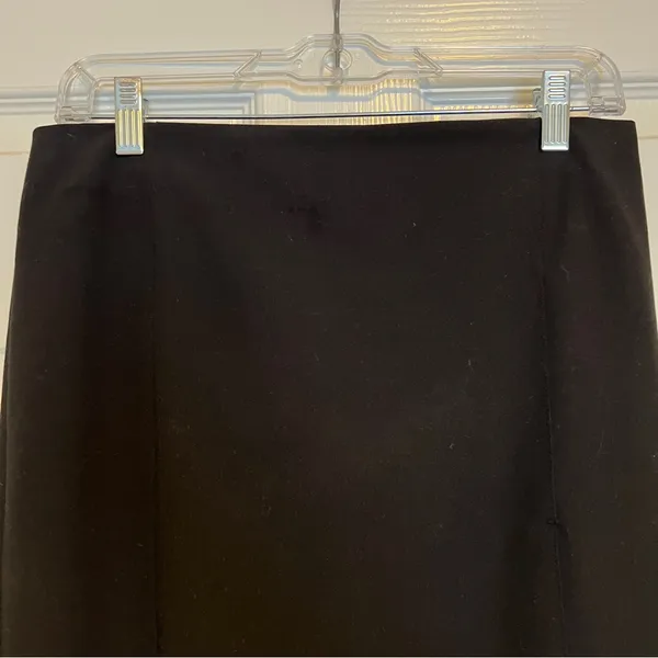 DKNYC Black skirt with gold back zipper 2 - Image 7