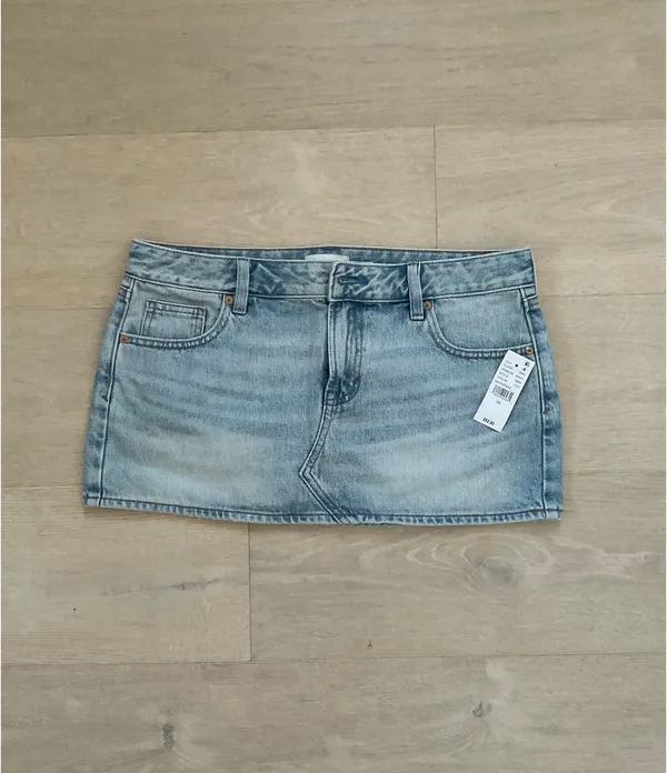 PacSun Denim Mini Skirt  - Image 3