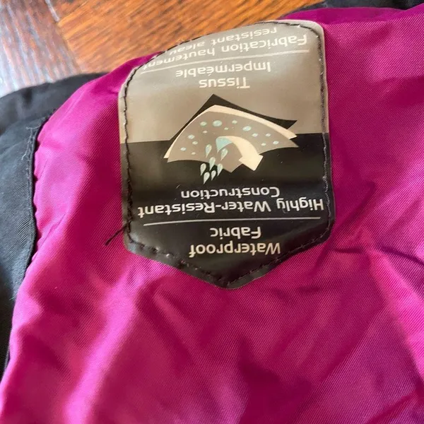 Columbia sportswear windbreaker waterproof jacket L - Image 6