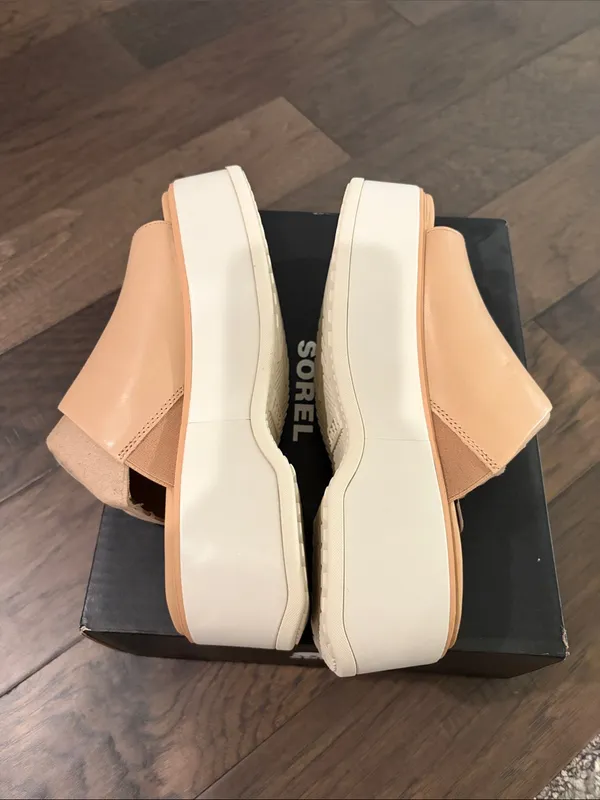New In Box Sorel Dayspring Slide Sandals Sz 8 - Image 10