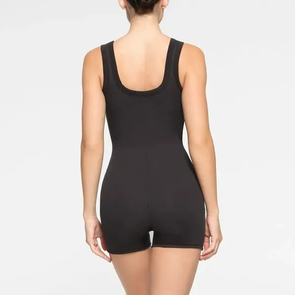 Skims cotton rib onesie - Image 2