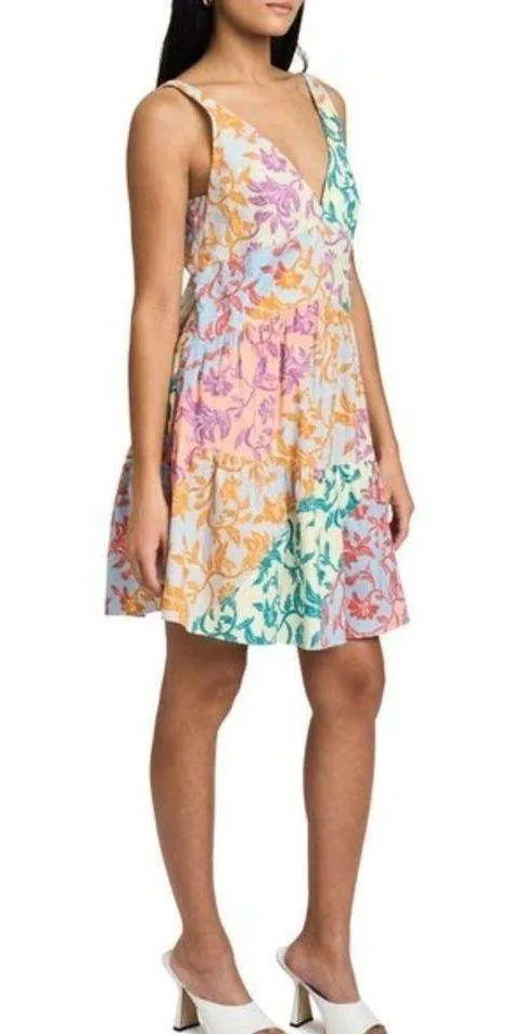 Derek Lam 10 Crosby Colette Stretch Cotton A-Line Dress - Image 2