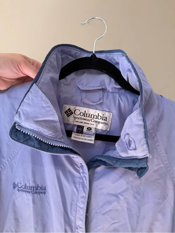 Columbia Purple Jacket - Image 2