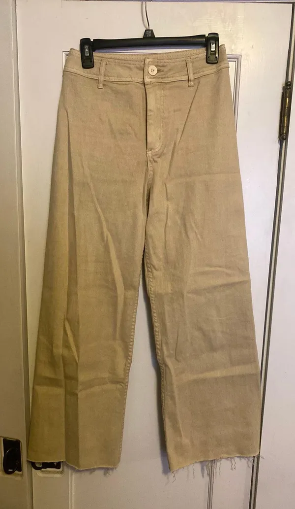 Boutique Miou Muse Straight Wide Leg Pants - Image 4