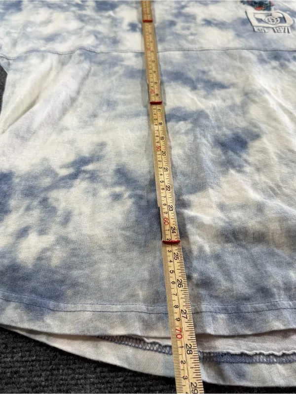 Disney Stitch 626 Walt Disney World Spirit Jersey Medium Tie Dye Long Sleeve - Image 7