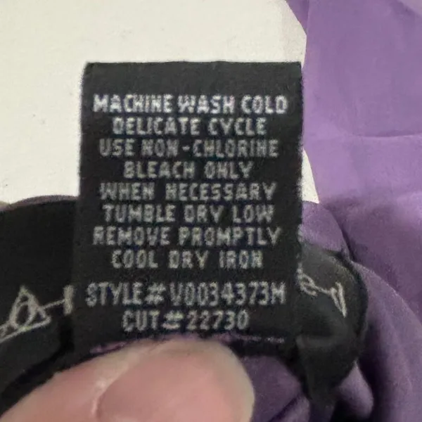 Connected NWT Apparel Halter Backless‎ Mauve Lavender Dress 16 Formal - Image 9